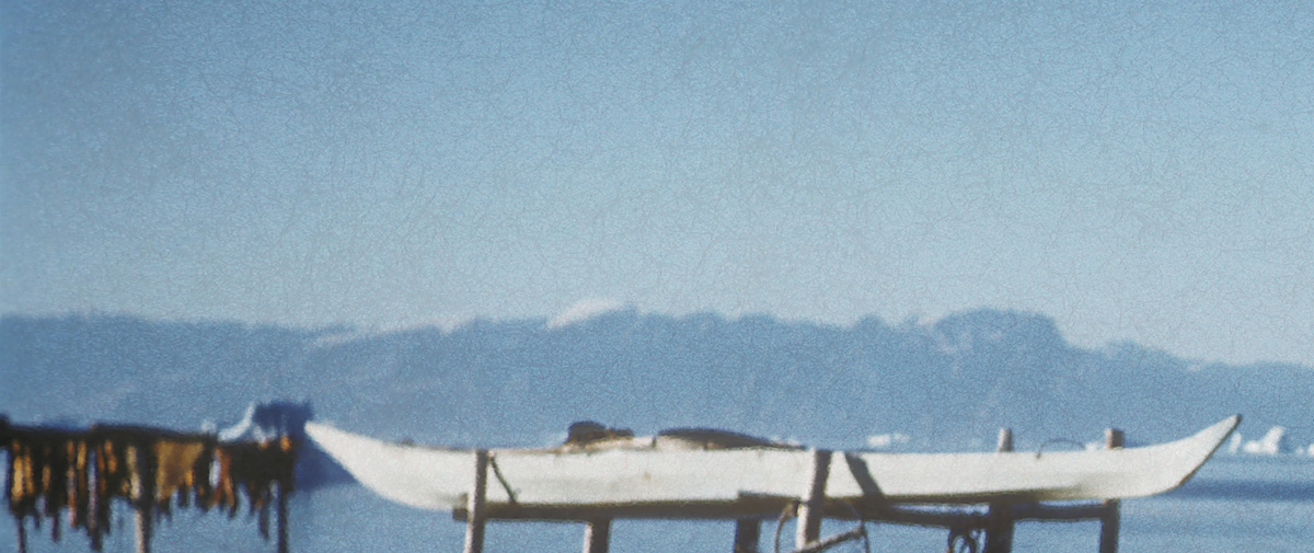  Five: Building the Kayaks | Kayak hunting in Illorsuit, Greenland 1959